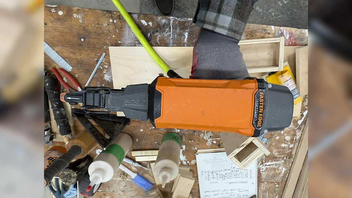 The RIDGID 18GA Brad Nailer I’ve Used on Every Project This Year